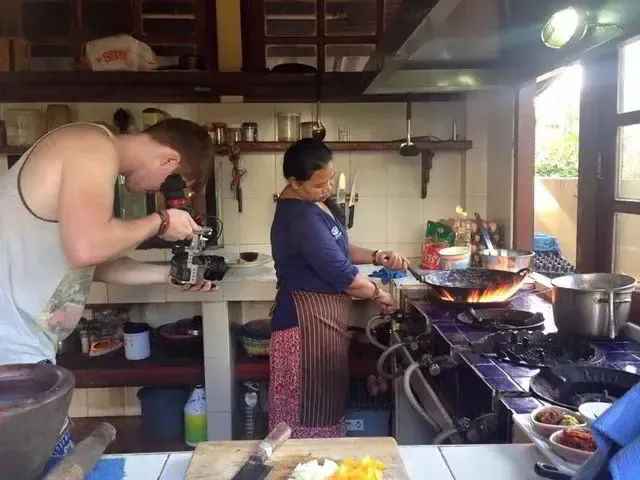 Thai cooking class at Good Time Sports Resort